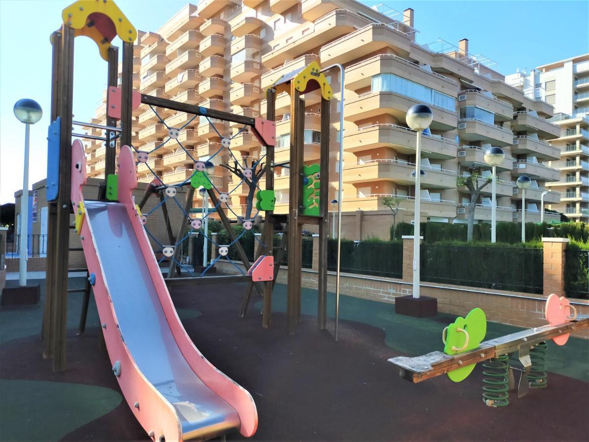 Acv - Vistamar II - 1ª Linea Planta 7 Norte Oropesa del Mar Luaran gambar
