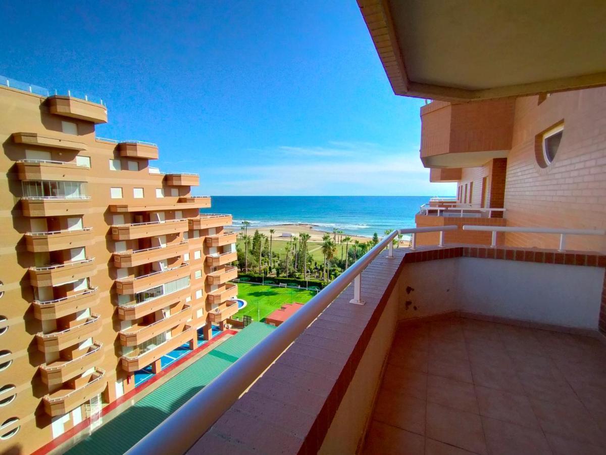 Acv - Vistamar II - 1ª Linea Planta 7 Norte Oropesa del Mar Luaran gambar